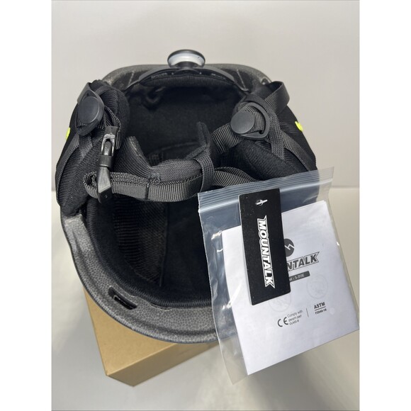 Snow Sport Helmet NWT Adult Large (23-24.8 in.) 60-63 cm Matte Navy Blue Gray main image 12